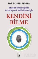 Kendini Bilme - Pozitif Yayınları