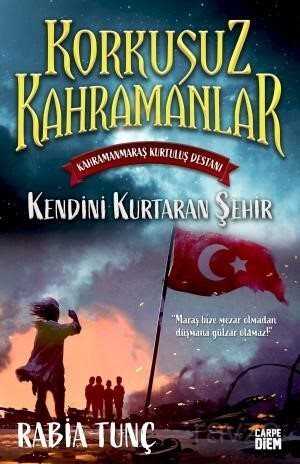 Kendini Kurtaran Şehir / Korkusuz Kahramanlar - Carpe Diem Kitap