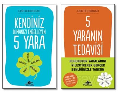 Kendiniz Olmanızı Engelleyen 5 Yara Ve 5 Yaranın Tedavisi (2 Kitap Set) - 1