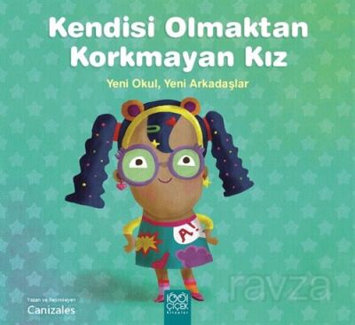 Kendisi Olmaktan Korkmayan Kız / Yeni Okul, Yeni Arkadaşlar - 1