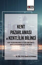 Kent Pazarlaması ve Kent Bilinci - Eğitim Kitabevi