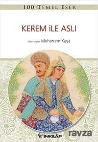 Kerem ile Aslı / 100 Temel Eser - İnkılap Kitabevi