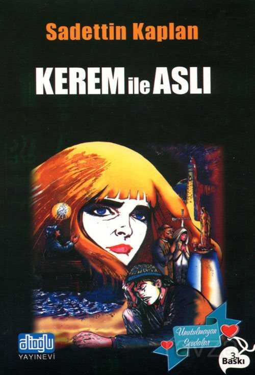 Kerem ile Aslı - Alioğlu Yayınları