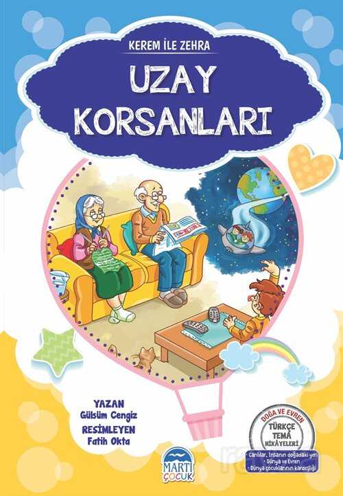 Kerem ile Zehra / Uzay Korsanları - 1