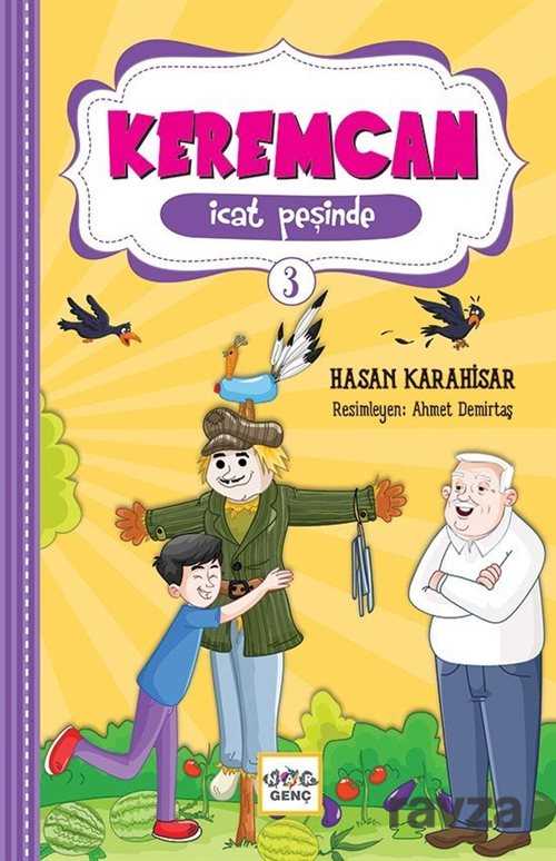 Keremcan / İcat Peşinde - Nar Yayınları