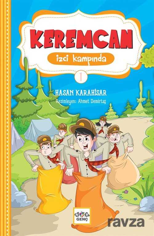Keremcan İzci Kampında - Nar Yayınları