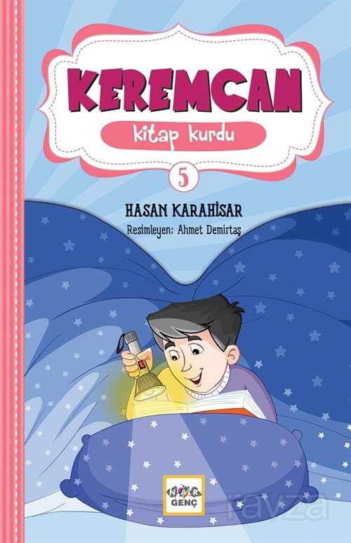 Keremcan Kitap Kurdu - Nar Yayınları