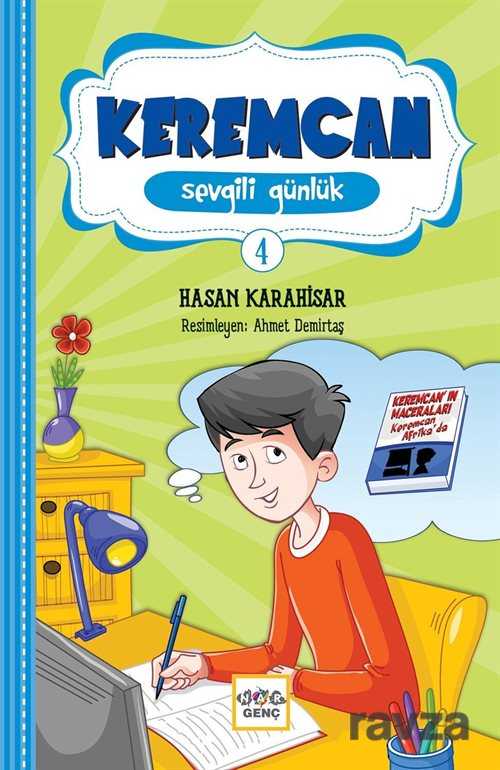 Keremcan Sevgili Günlük - Nar Yayınları