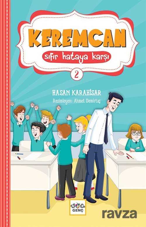 Keremcan Sıfır Hataya Karşı - Nar Yayınları