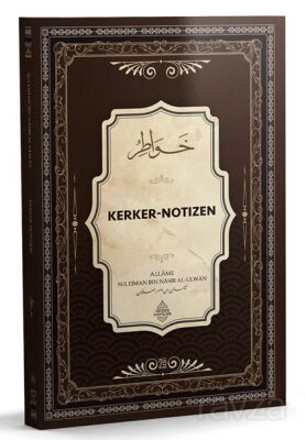 Kerker-Notızen Almanca Zindan Notları - 1