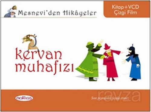 Kervan Muhafızı / Mesnevi'den Hikayeler (Kitap+Vcd) - 1