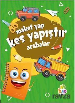 Kes Yapıştır Maket Yap Arabalar - 1