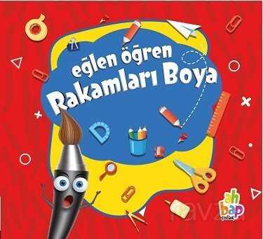 Kes Yapıştır Resmi Tamamla Eğlen Öğren - Ahbap Kitap