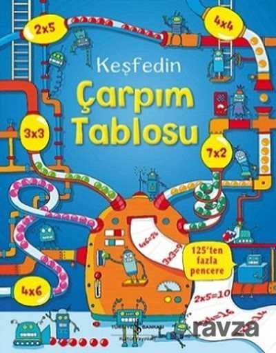 Keşfedin - Çarpım Tablosu - İş Bankası Yayınları