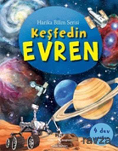 Keşfedin - Evren - İş Bankası Yayınları