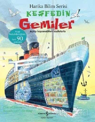 Keşfedin - Gemiler - İş Bankası Yayınları