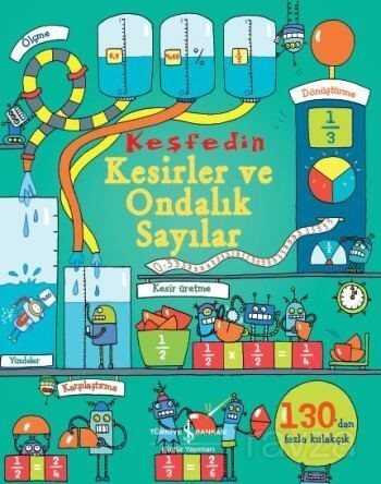 Keşfedin / Kesirler ve Ondalık Sayılar - 1