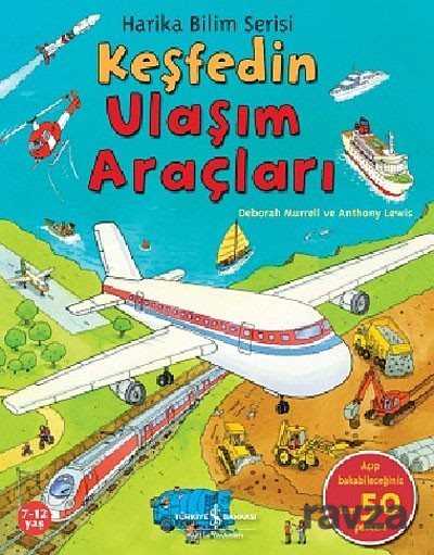 Keşfedin - Ulaşım Araçları - İş Bankası Yayınları