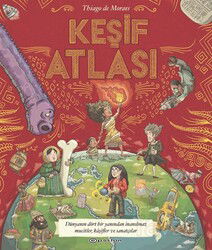 Keşif Atlası - Epsilon Yayınları