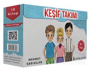 Keşif Takımı Hikaye Seti (Kutulu 10 Kitap) - 1