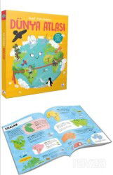 Keşif Yolculuğum Dünya Atlası - İndigo Çocuk