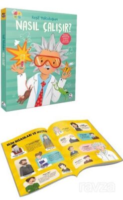 Keşif Yolculuğum Nasıl Çalışır? - 1