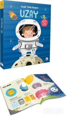 Keşif Yolculuğum Uzay - 1