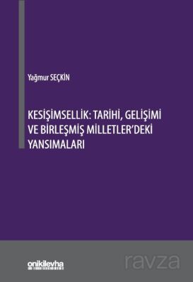 Kesişimsellik: Tarihi, Gelişimi ve Birleşmiş Milletler'deki Yansımaları - 1