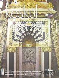 Keşkül Sayı:15 Yıl: 2010 Yaz - Keşkül Dergisi