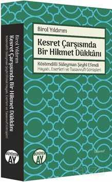 Kesret Çarşısında Bir Hikmet Dükkanı - Büyüyenay Yayıncılık