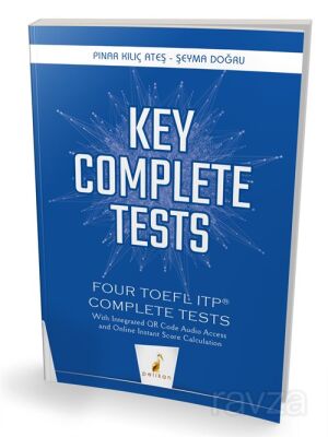 Key Complete Tests: Four TOEFL ITP Complete Tests - 1