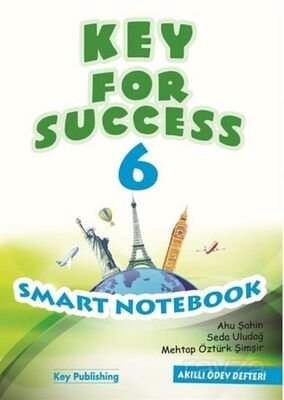 Key For Success 6 Smart Notebook - 1