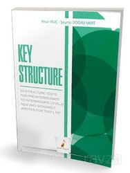 Key Structure 20 Structure Tests For Pre Intermediate to Intermediate Levels New and Genuinely Writt - Pelikan Tıp Teknik Yayınları