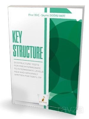 Key Structure 20 Structure Tests For Pre Intermediate to Intermediate Levels New and Genuinely Writt - 1