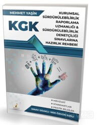 KGK Kurumsal Sürdürülebilirlik Raporlama Uzmanlığı - Pelikan Tıp Teknik Yayınları