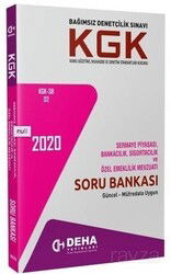 Kgk Sermaye Piyasası, Bankacılık, Sigortacılık Ve Özel Emeklilik Mevzuatı Soru Bankası - Deha Yayınları