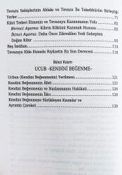 Kibir ve Kendini Beğenmenin Kötülenmesi - 3