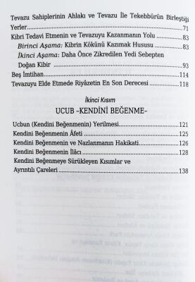 Kibir ve Kendini Beğenmenin Kötülenmesi - 3