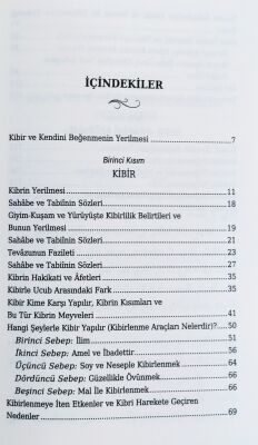 Kibir ve Kendini Beğenmenin Kötülenmesi - 2