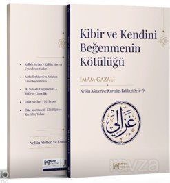 Kibir ve Kendini Beğenmenin Kötülüğü - 1