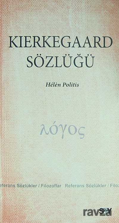 Kierkegaard Sözlüğü - Say Yayınları