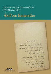 Âkif'ten Emanetler - Yapı Kredi Yayınları