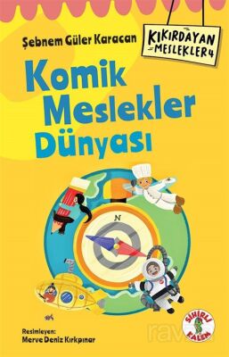 Kıkırdayan Meslekler 4 / Komik Meslekler Dünyası - 1