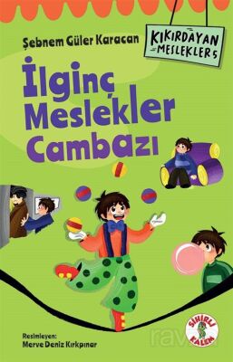 Kıkırdayan Meslekler 5 / İlginç Meslekler Cambazı - 1