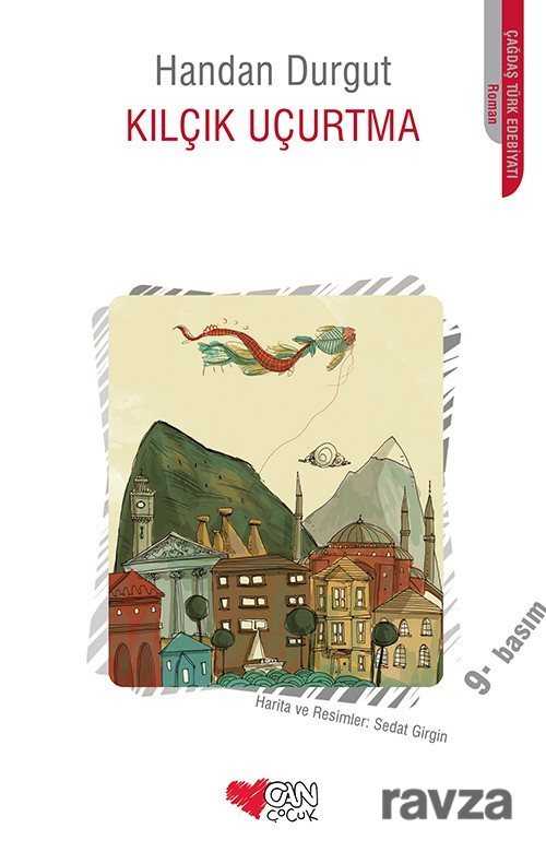 Kılçık Uçurtma - Can Çocuk Yayınları