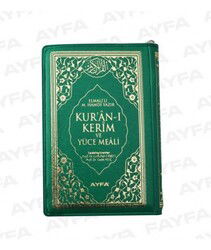 Kılıflı Kuranı Kerim Meali (Çanta Boy-Kod:170) - Ayfa Basın