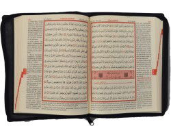 Kılıflı Kuranı Kerim Meali (Çanta Boy-Kod:170) - 2