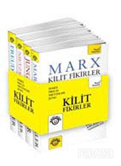 Kilit Fikirler (4 Kitap) - Optimist Yayım Dağıtım