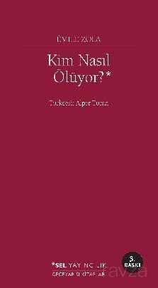 Kim Nasıl Ölüyor? - Sel Yayınları