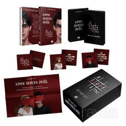 Kimse Gerçek Değil (1. Baskıya Özel İmzalı) (Ciltli) - Martı Kitabevi